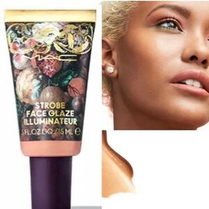 MAC Tempting Fate Punk In Spice Strobe Face Glaze Limited Edition Sold Out